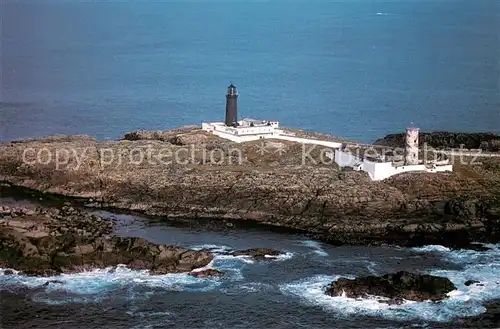 AK / Ansichtskarte Leuchtturm Slyne Head Co Galway Leuchtturm