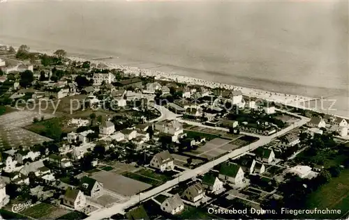 AK / Ansichtskarte Dahme_Ostseebad_Holstein Fliegeraufnahme 