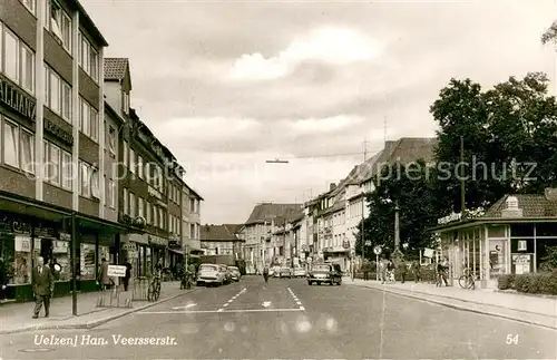 AK / Ansichtskarte Uelzen_Lueneburger_Heide Veersserstrasse Uelzen_Lueneburger_Heide