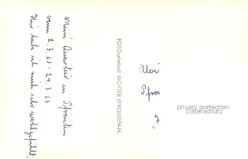 AK / Ansichtskarte Pfronten Haus Schwaebele Pfronten