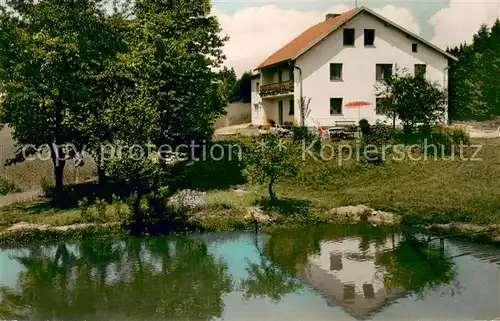 AK / Ansichtskarte Fleckl Haus Rosenbuehl Fleckl