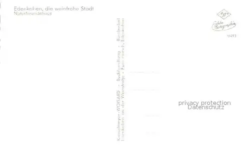 AK / Ansichtskarte Edenkoben Naturfreundehaus Edenkoben