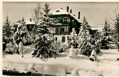 AK / Ansichtskarte Freudenstadt Haus Schoeneck Zeller Freudenstadt