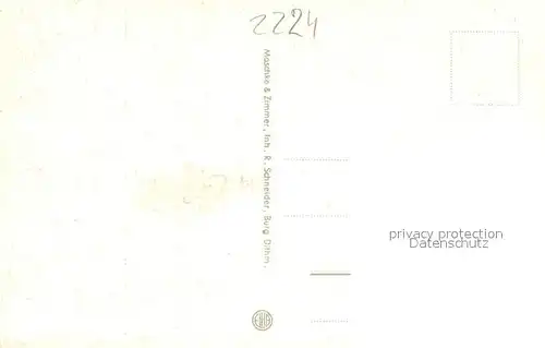 AK / Ansichtskarte Burg_Dithmarschen Strassenpartien Bungalows Burg Dithmarschen