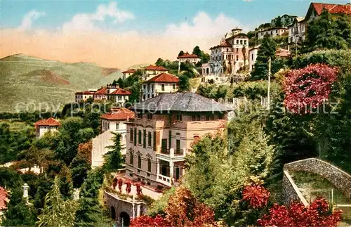 AK / Ansichtskarte Brunate_Lago_di_Como Ville 