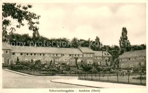 AK / Ansichtskarte Arnhem Schutterbergplein Arnhem