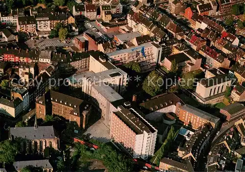 AK / Ansichtskarte Koeln__Rhein Mutterhaus und Krankenhaus der Augustinerinnen Fliegeraufnahme 