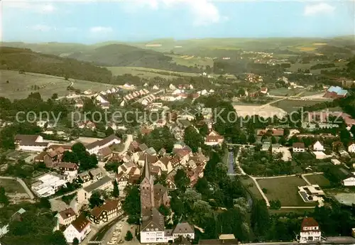 AK / Ansichtskarte Wiehl_Oberbergischer_Kreis Fliegeraufnahme 