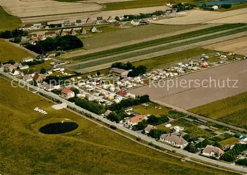 AK / Ansichtskarte Stinteck_Westerdeichstrich Fliegeraufnahme 