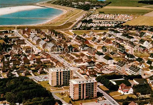 AK / Ansichtskarte Buesum_Nordseebad Fliegeraufnahme Buesum_Nordseebad