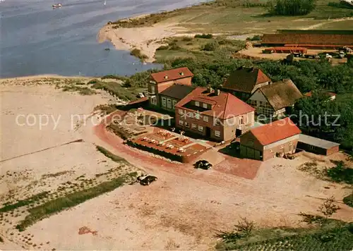 AK / Ansichtskarte Drochtersen Hotel zur Elbaussicht Krautsand Drochtersen