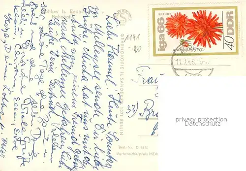 AK / Ansichtskarte Mahlow Bahnhof Mahlow