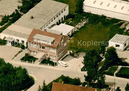 AK / Ansichtskarte Bad_Schwartau Hotel Landhaus Restaurant Fliegeraufnahme Bad_Schwartau