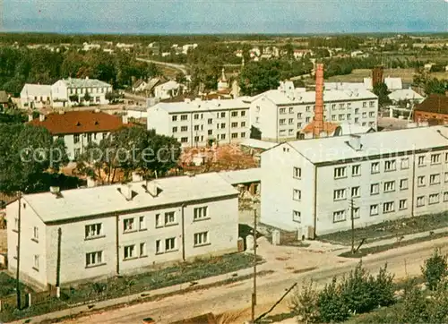 AK / Ansichtskarte Balvi_Latvia Teilansicht 