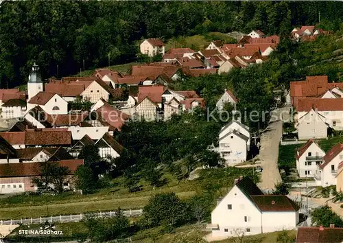 AK / Ansichtskarte Steina_Suedharz Fliegeraufnahme Steina Suedharz