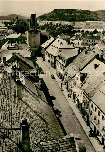 AK / Ansichtskarte Kadan_CZ Pohled z radnice 