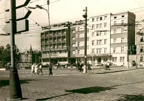 AK / Ansichtskarte Decin_Czechia Hotel Grand 