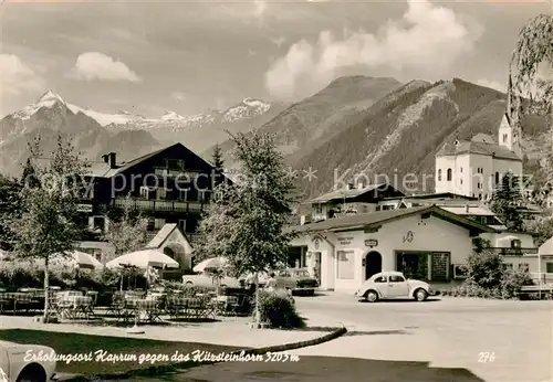 AK / Ansichtskarte Kaprun Panorama mit Kirche und Kitzsteinhorn Kaprun