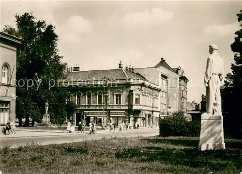 AK / Ansichtskarte Prostejov_Prossnitz_CZ Pomnik Jiriho Wolkra 