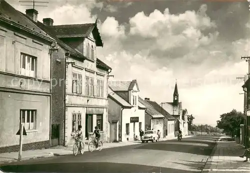 AK / Ansichtskarte Jirkov_CZ Strassenpartie 