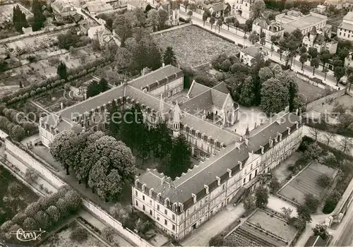 AK / Ansichtskarte Nevers_58 Maison Mere des Soeurs de la Charite de Nevers Vue aerienne 