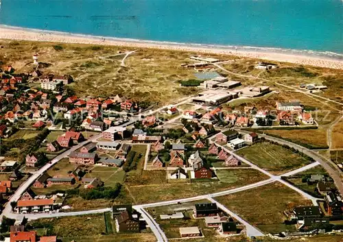 AK / Ansichtskarte Langeoog_Nordseebad Fliegeraufnahme Langeoog_Nordseebad