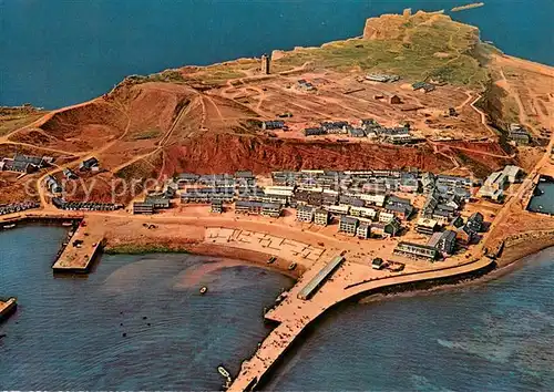 AK / Ansichtskarte Helgoland Fliegeraufnahme Helgoland