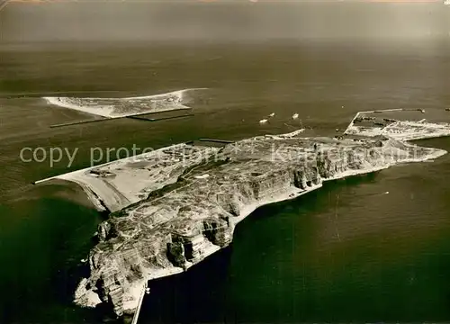 AK / Ansichtskarte Helgoland Fliegeraufnahme Helgoland