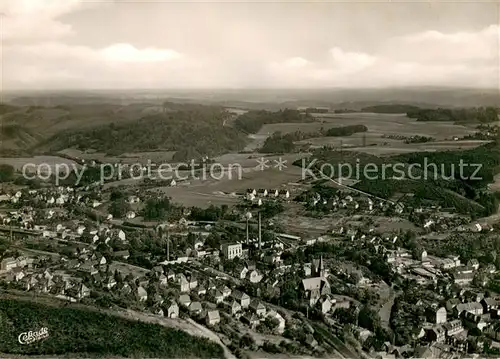 AK / Ansichtskarte Dieringhausen Fliegeraufnahme Dieringhausen