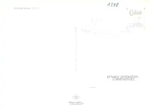 AK / Ansichtskarte Dieringhausen Fliegeraufnahme Dieringhausen