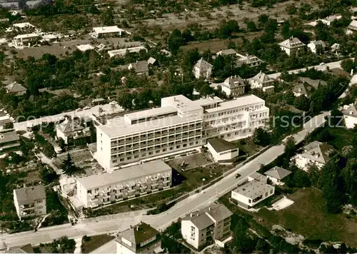 AK / Ansichtskarte Pforzheim Krankenhaus St Trudpert Fliegeraufnahme Pforzheim