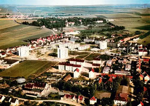 AK / Ansichtskarte Alzey Fliegeraufnahme Alzey