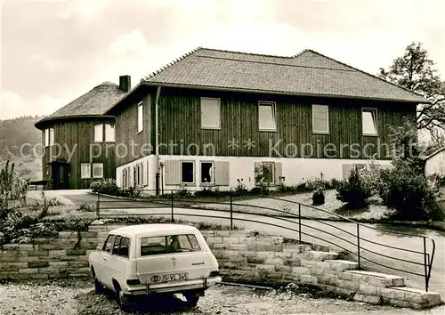AK / Ansichtskarte Boll_Hechingen Schule fuer kuenstlerische Therapie Boll Hechingen