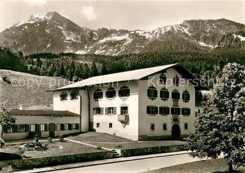 AK / Ansichtskarte Buchenhoehe Sozialpolitische Schule im Max Peschel Haus Buchenhoehe
