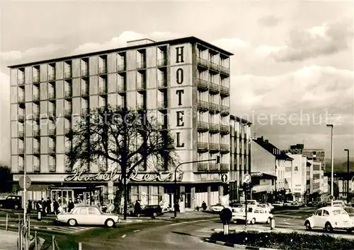 AK / Ansichtskarte Kassel Hotel Reiss Am Hauptbahnhof Kassel