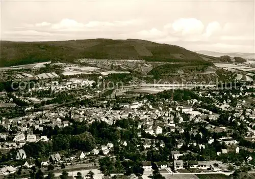 AK / Ansichtskarte Witzenhausen Fliegeraufnahme Witzenhausen