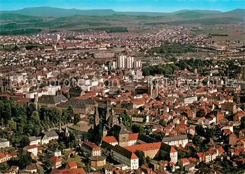 AK / Ansichtskarte Fulda Fliegeraufnahme Fulda