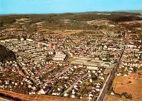 AK / Ansichtskarte Eberstadt_Darmstadt Fliegeraufnahme Eberstadt_Darmstadt