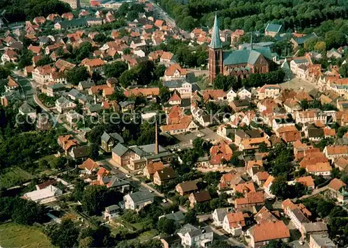 AK / Ansichtskarte Meldorf Fliegeraufnahme Meldorf