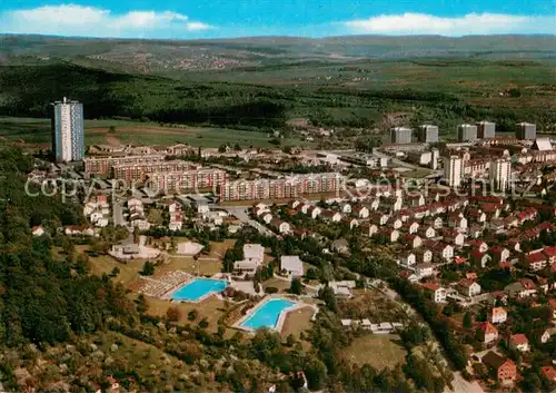 AK / Ansichtskarte Schweinfurt Fliegeraufnahme Schweinfurt