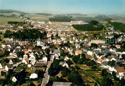 AK / Ansichtskarte Meinerzhagen Fliegeraufnahme Meinerzhagen