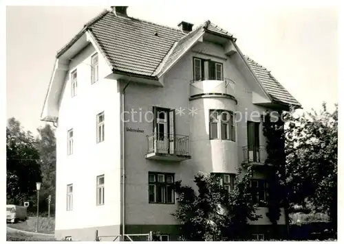 AK / Ansichtskarte Velden_Woerthersee Villa Unterrainer Velden Woerthersee