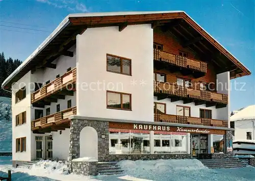 AK / Ansichtskarte Gerlos Haus Alpenhof Kaufhaus Kummerlander Gerlos