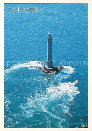 AK / Ansichtskarte Leuchtturm La Hague Leuchtturm