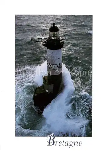 AK / Ansichtskarte Leuchtturm Bretagne Leuchtturm