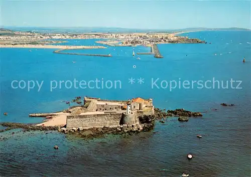 AK / Ansichtskarte Leuchtturm Le Cap D Agde Leuchtturm