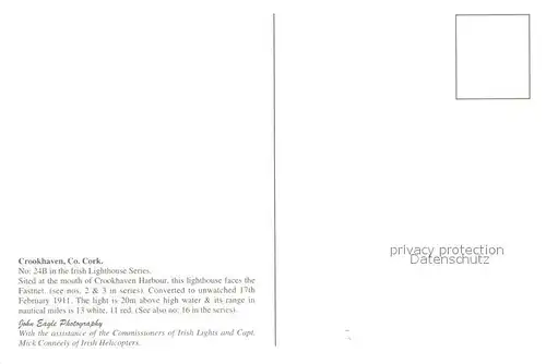 AK / Ansichtskarte Leuchtturm Crookhaven Leuchtturm