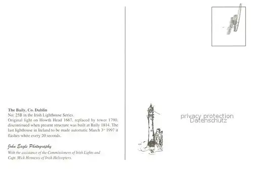 AK / Ansichtskarte Leuchtturm The Baily Leuchtturm