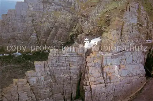 AK / Ansichtskarte Leuchtturm Irish Skellig Michael Leuchtturm