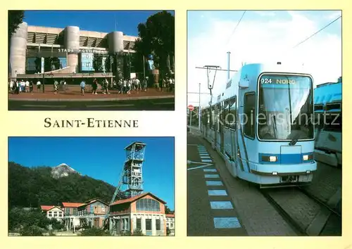 AK / Ansichtskarte Strassenbahn Saint Etienne 